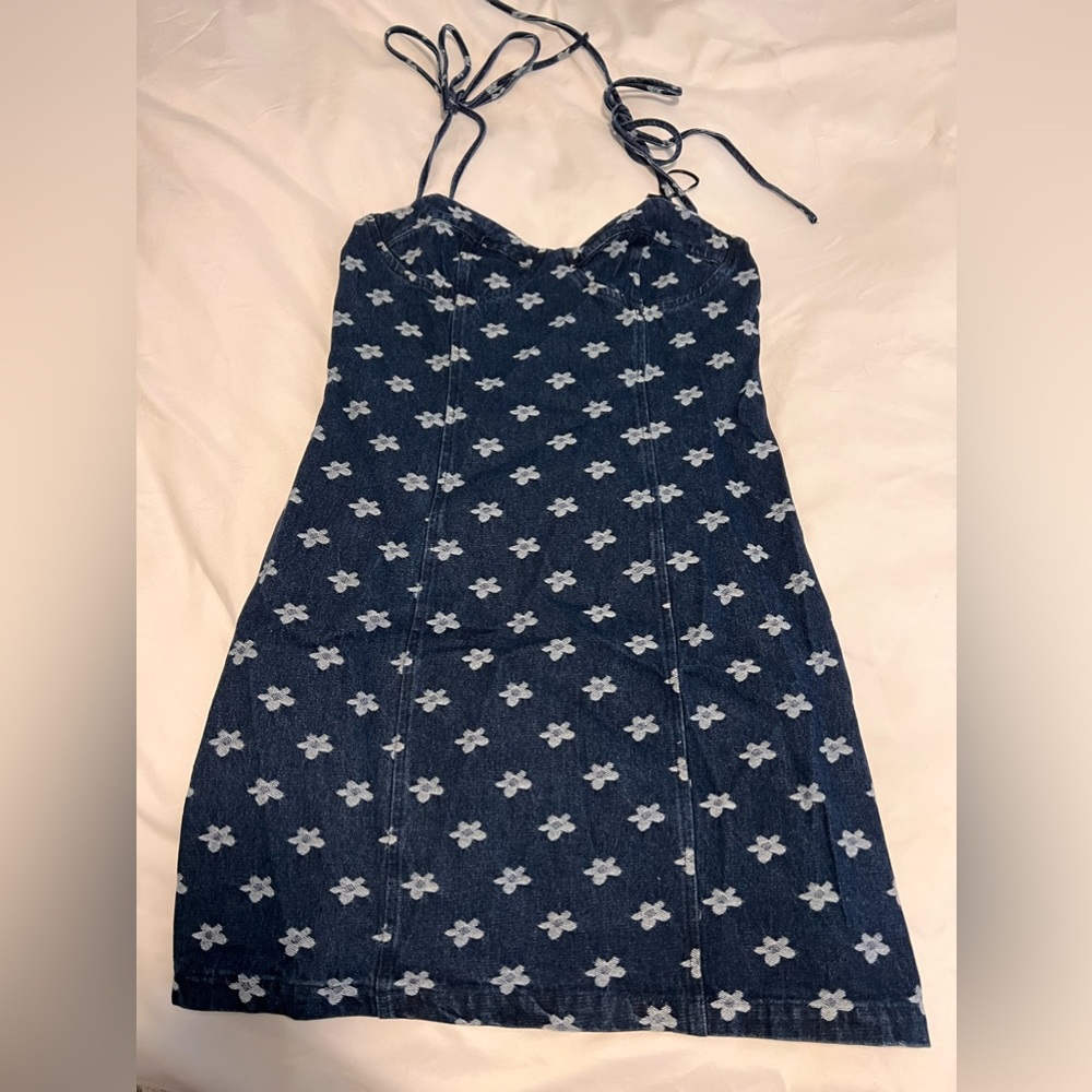 Fashion Nova Denim Dress